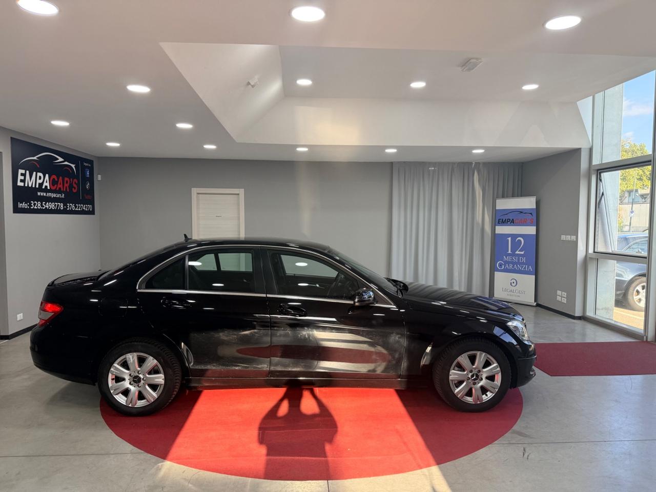 Mercedes-benz C 200 CDI BlueEFFICIENCY Avantgarde
