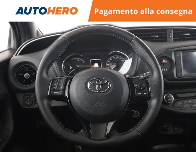 TOYOTA Yaris 1.5 Hybrid 5 porte Trend "White Edition"