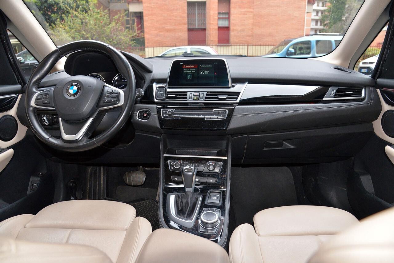 Bmw 2er Active Tourer BMW 225xe Active Tourer E-Drive Luxury plug-in hybrid automatica del 2019