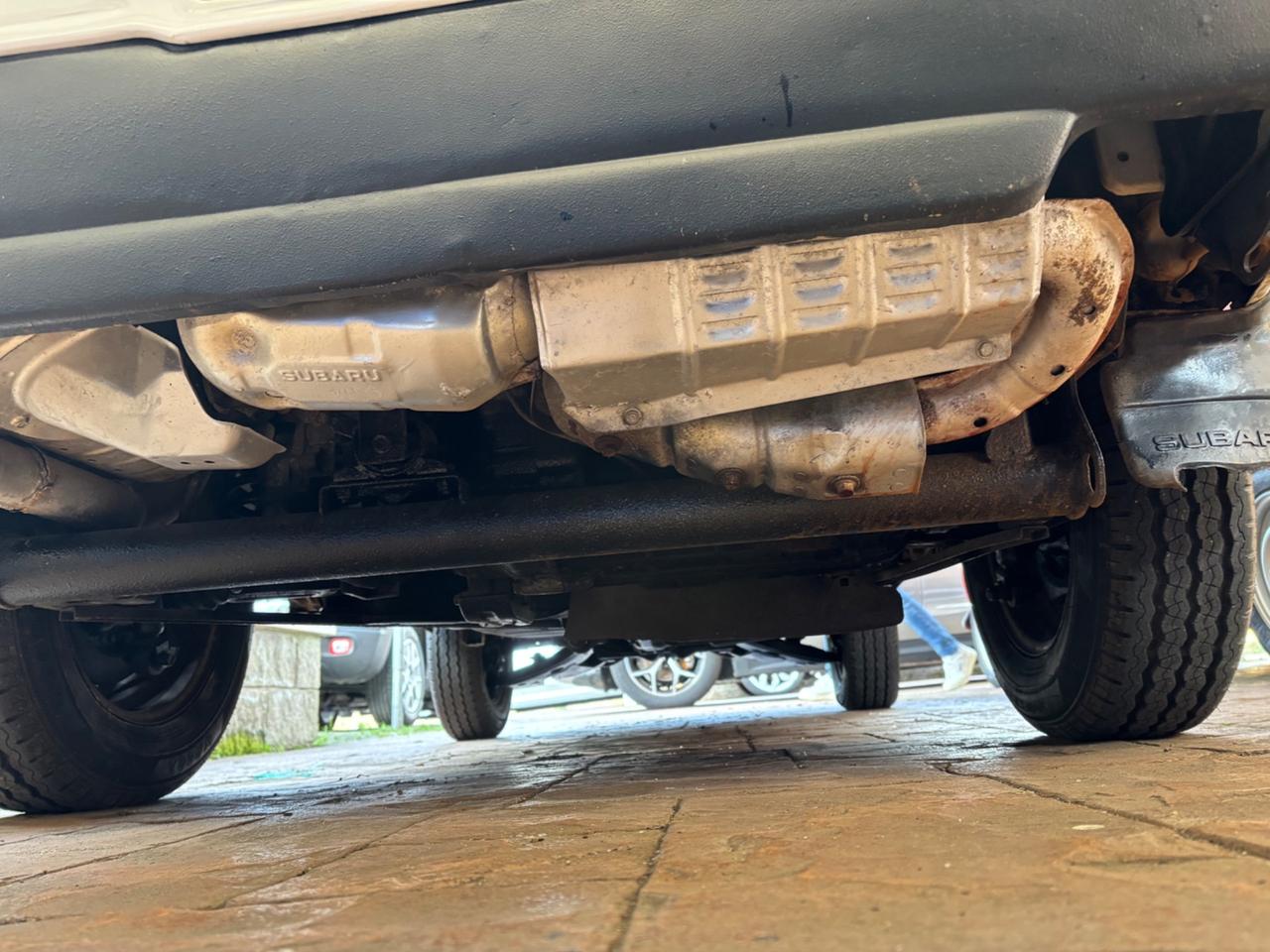 Subaru E12 E 12 cat 4WD Libero permute