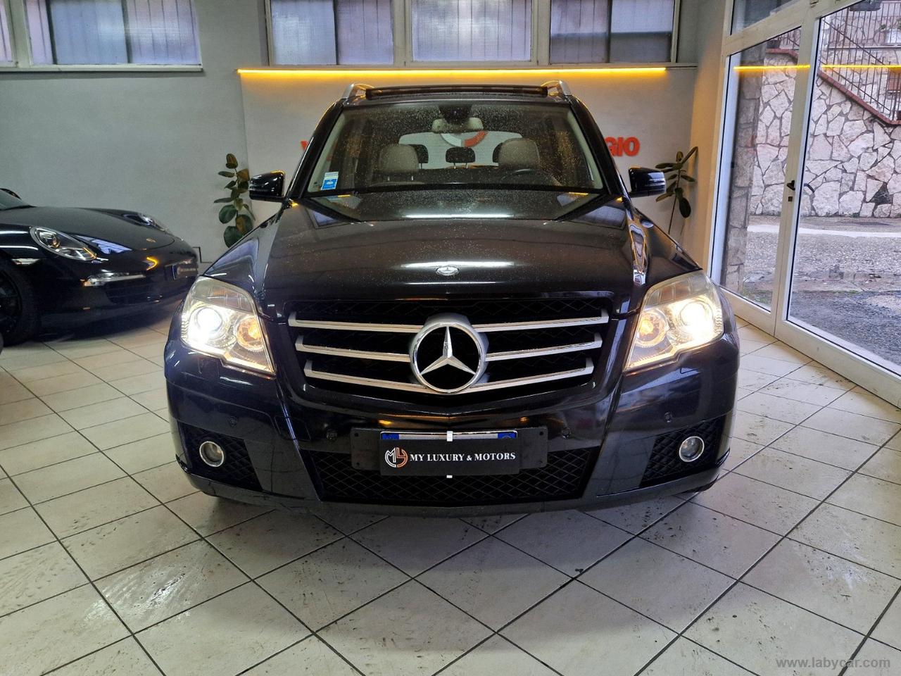 MERCEDES-BENZ GLK 320 CDI 4Matic Sport TETTO APRIBILE