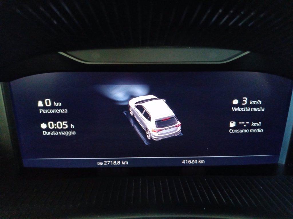 SKODA Fabia 1.0 tsi evo style 95cv del 2022