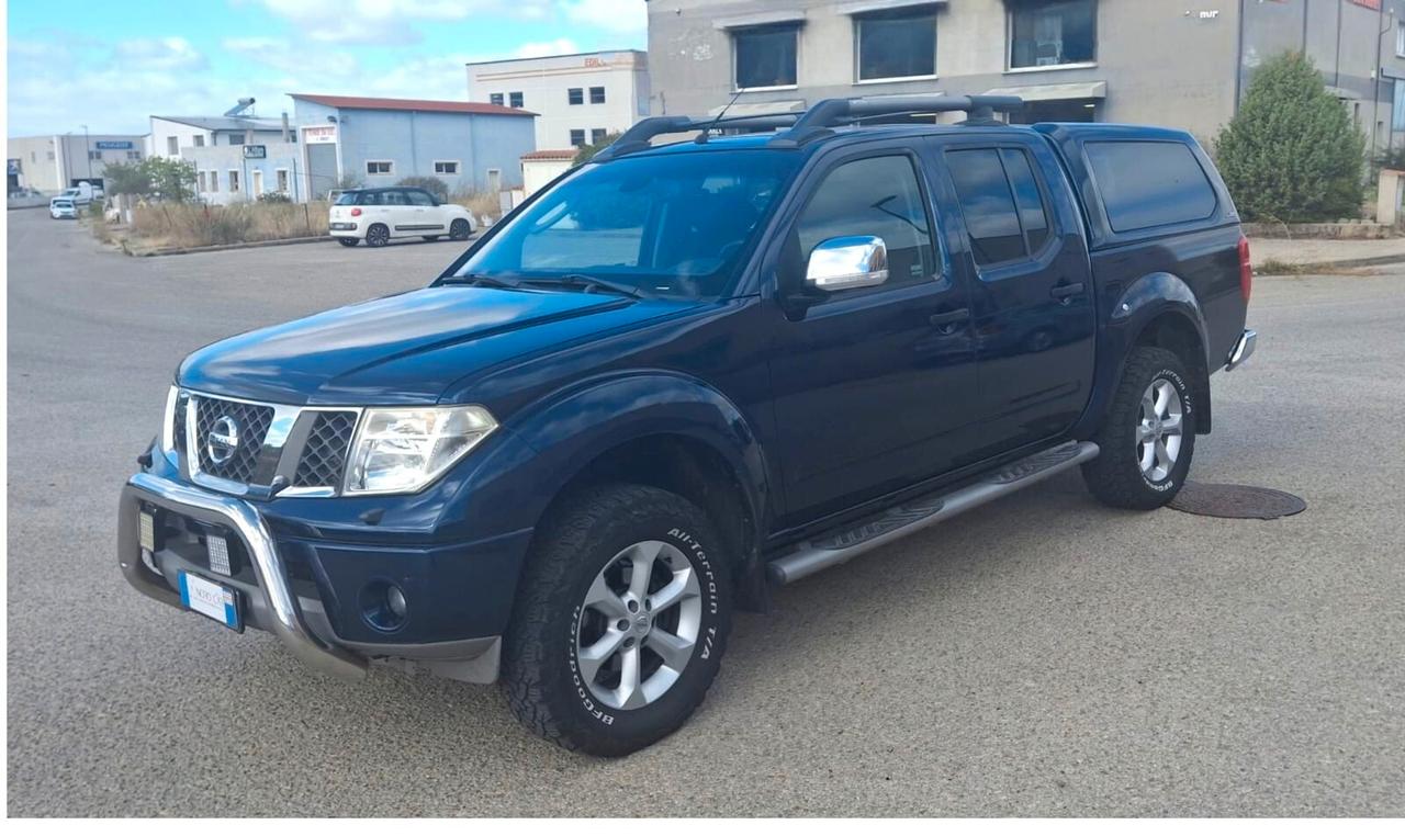 Nissan Navara 2.5 dCi 4 porte Double Cab LE