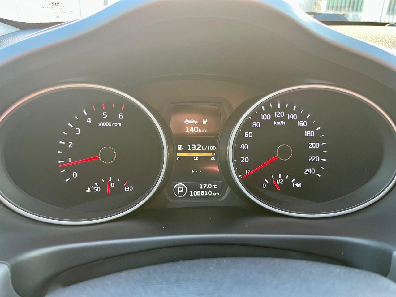 Kia Sportage 2.0d 4x4 2015 106.000km perfetta