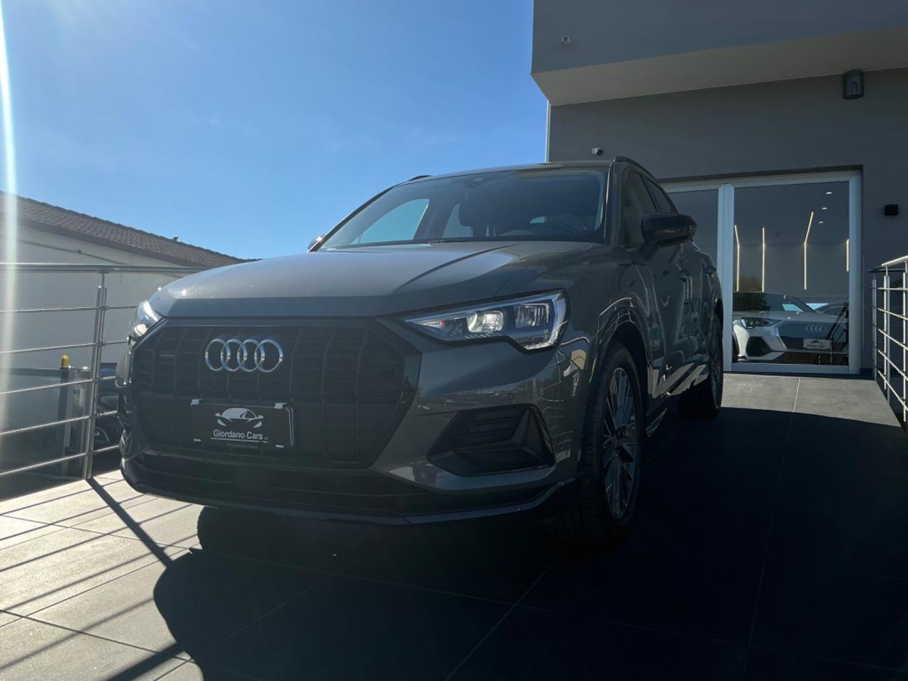 Audi Q3 35 TDI quattro S line edition manuale uff Audi