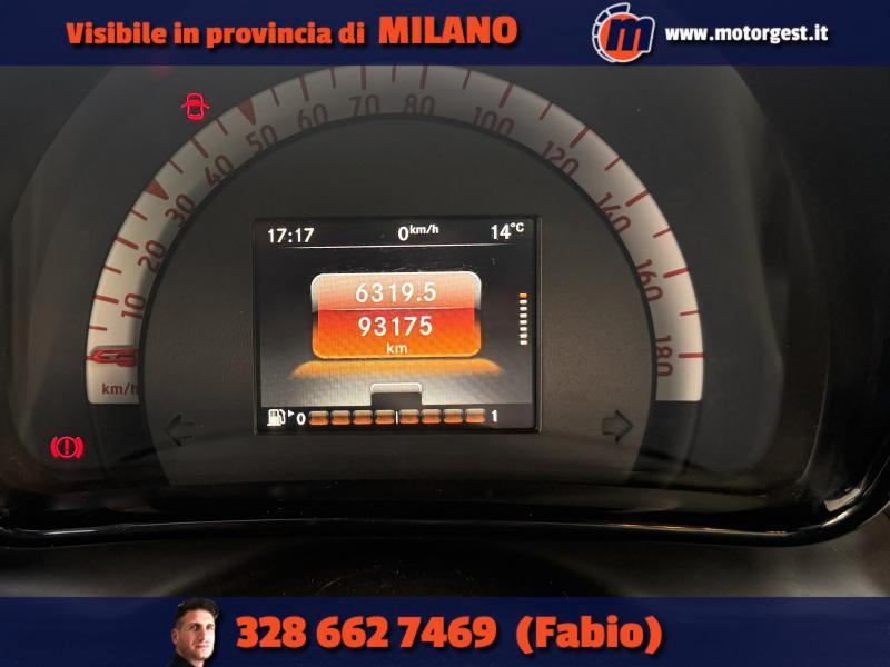 Smart fortwo coupe Fortwo 1.0 Passion 71cv twinamic