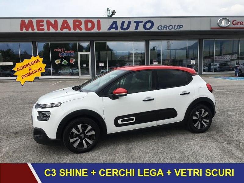 Citroën C3 PureTech 83 S&S Shine SUPER-ACCESSORIATA!!