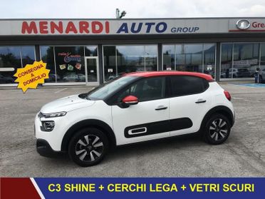 Citroën C3 PureTech 83 S&S Shine SUPER-ACCESSORIATA!!