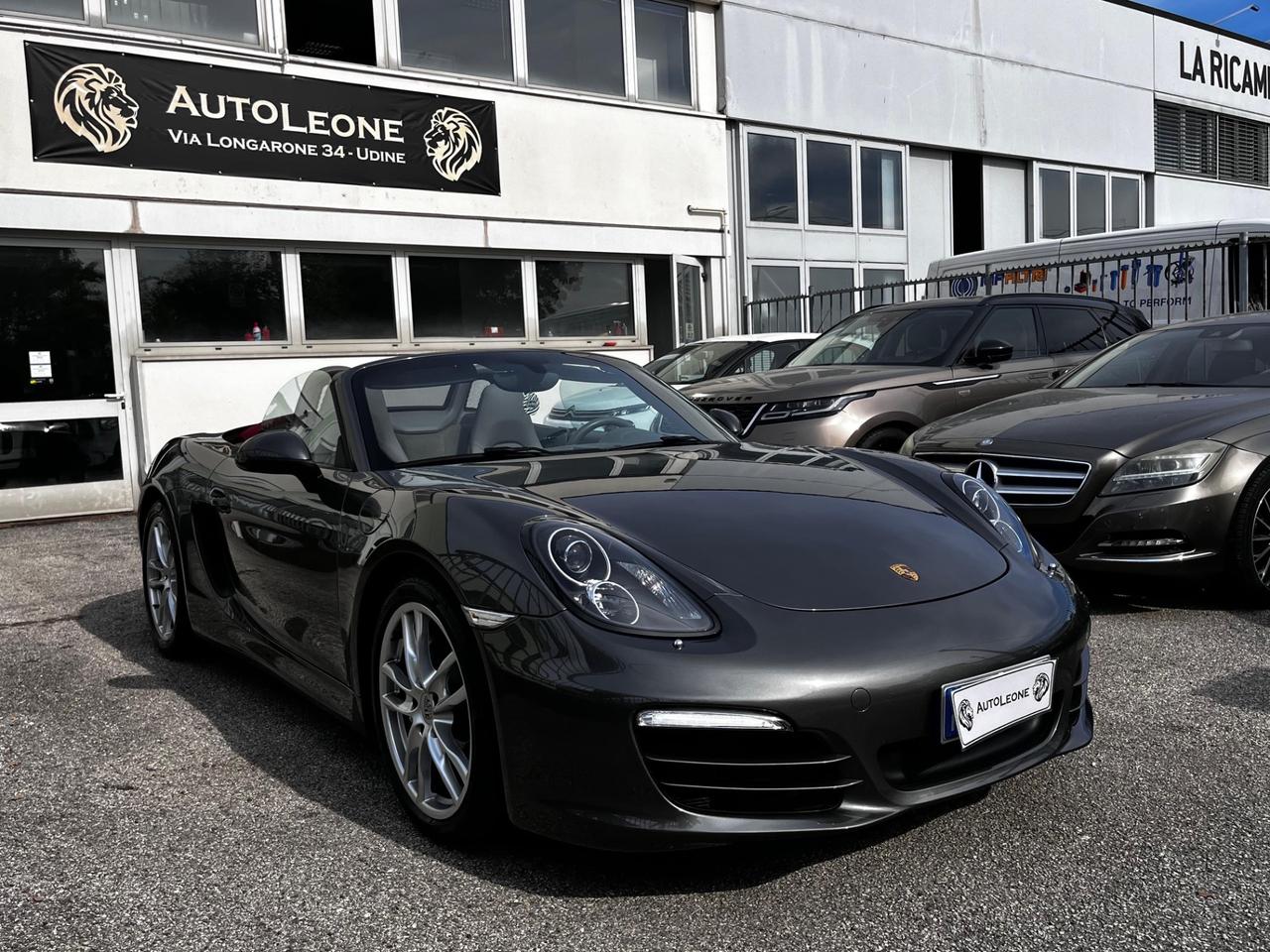 Porsche Boxster 2.7