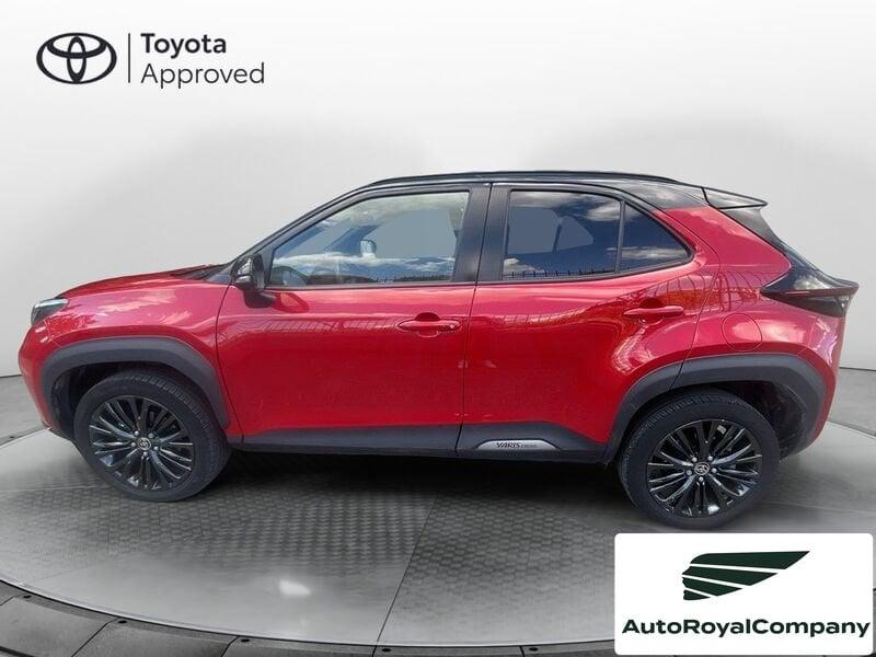 Toyota Yaris Cross 1.5 Hybrid 5p. E-CVT AWD-i Adventure