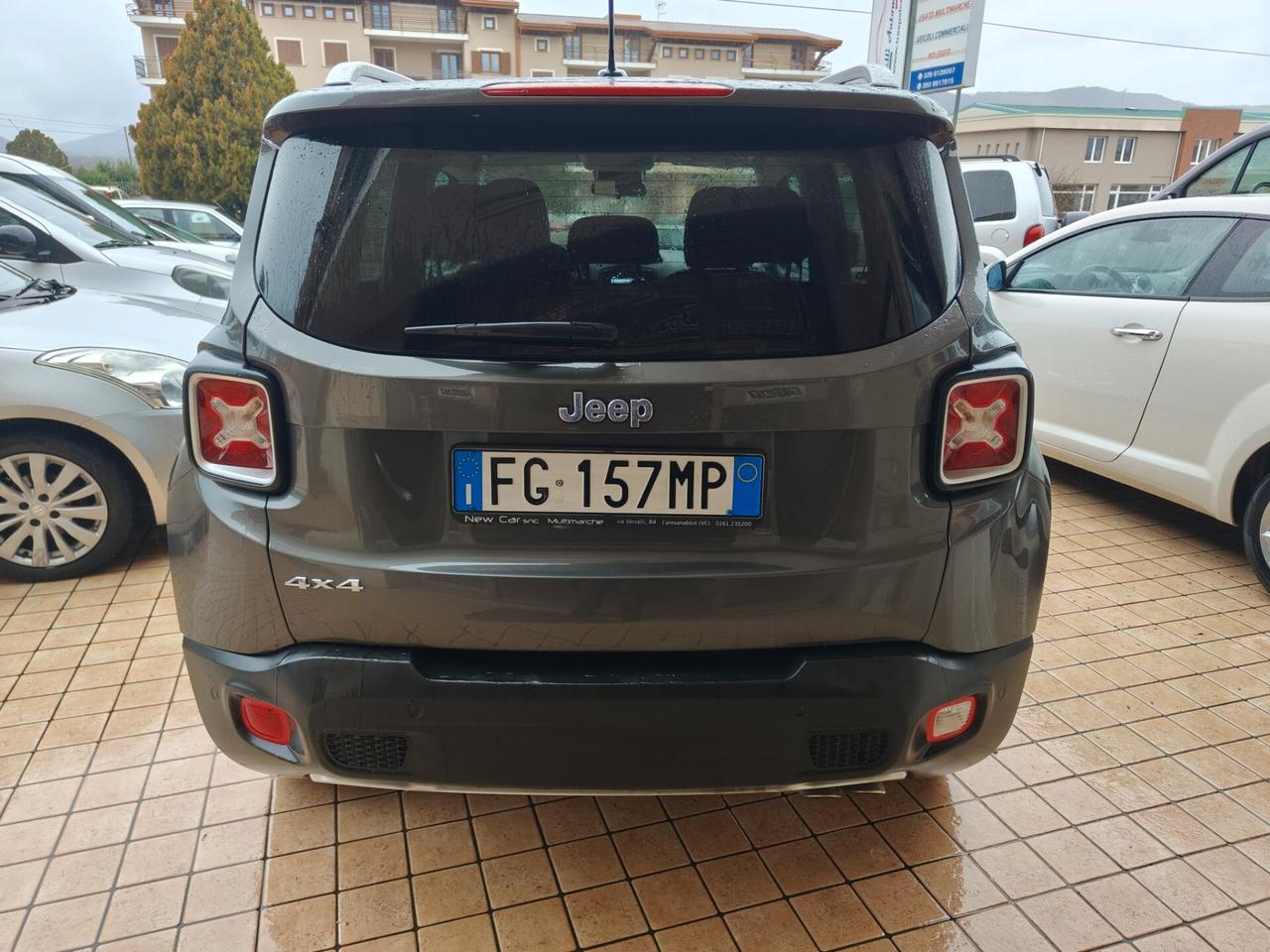 Jeep Renegade 2.0 Mjt 140CV 4WD Active Drive Limited