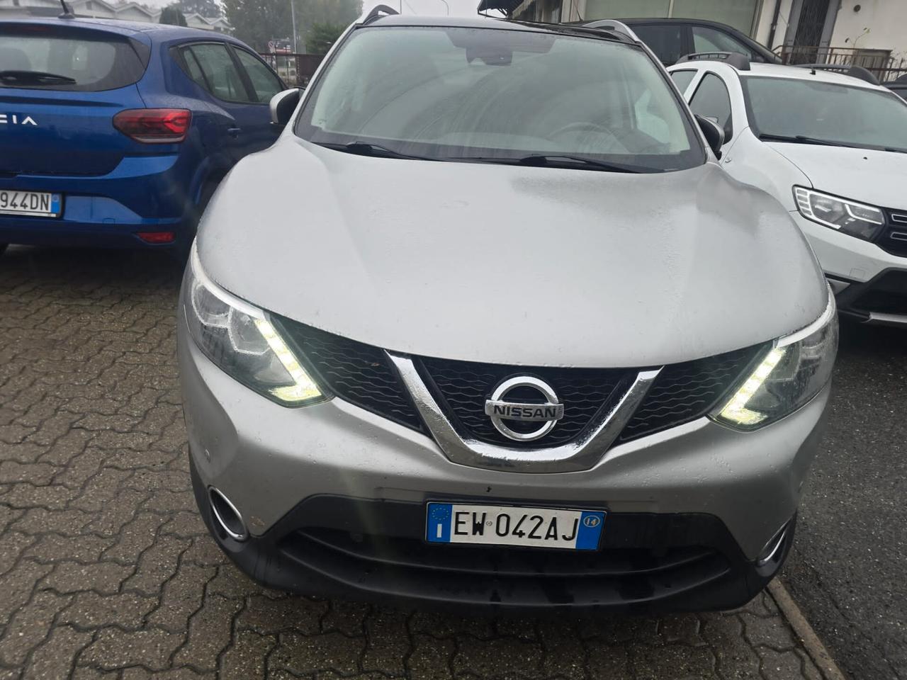 Nissan Qashqai TETTO PANORAMICO