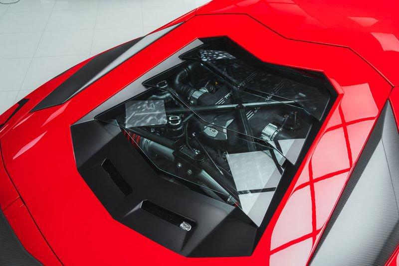 Lamborghini Aventador SV Coupé LP 750-4 *PPF TOTALE *CAPRISTOEXHAUST*