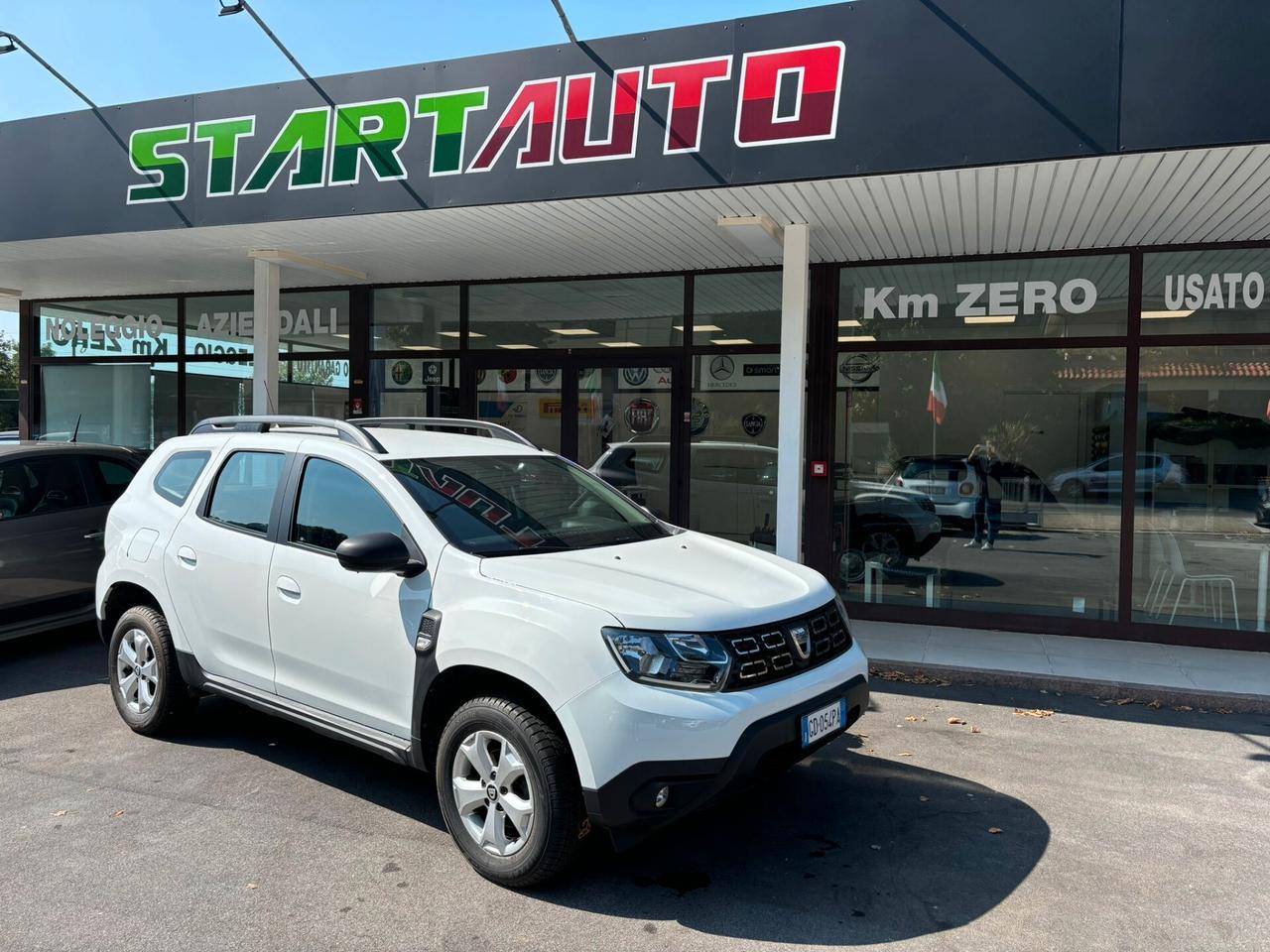 Dacia Duster 1.6 SCe GPL 4x2 Techroad