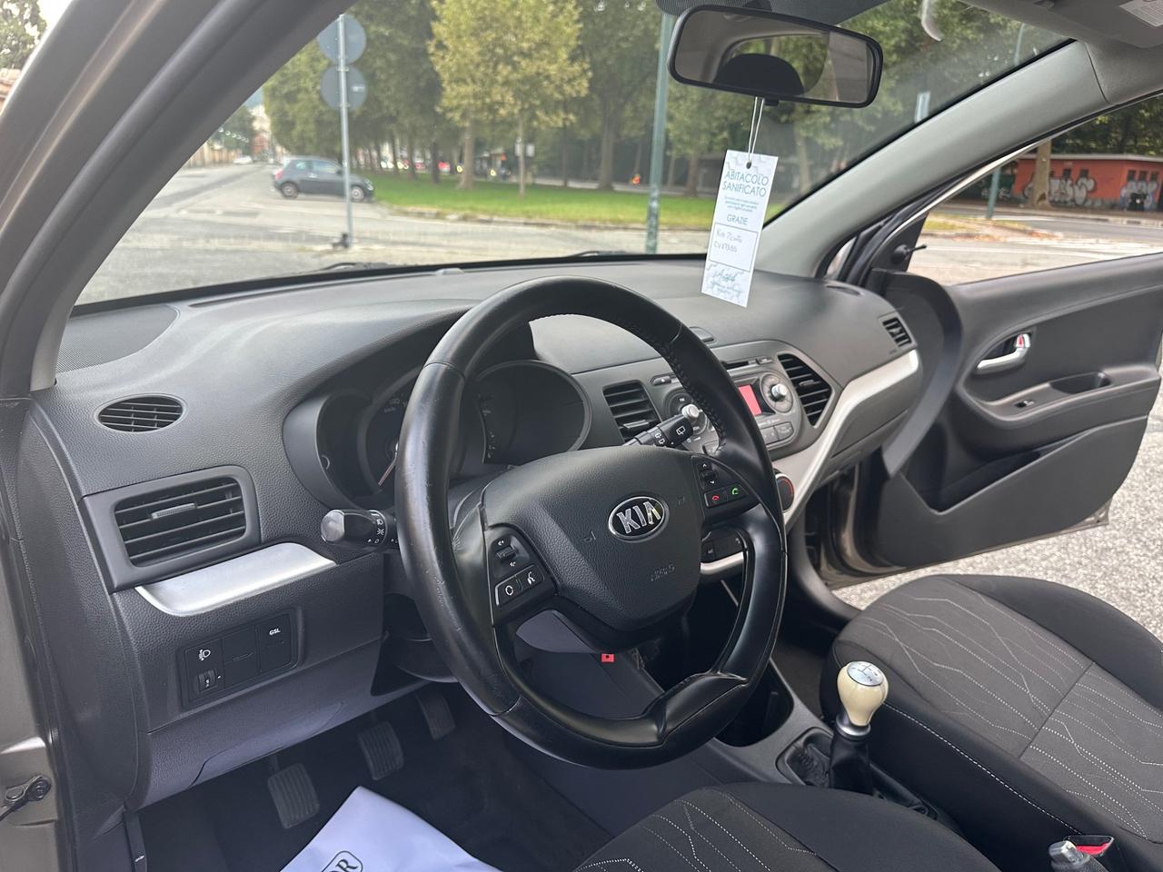 Kia Picanto 1.0 12V GPL fino 2034 5 porte