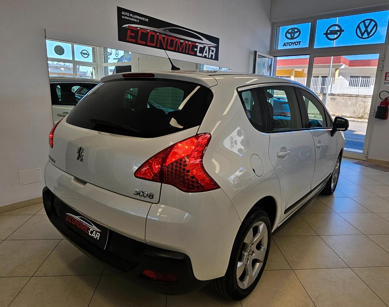 Peugeot 3008 1.6 HDi 112CV Allure