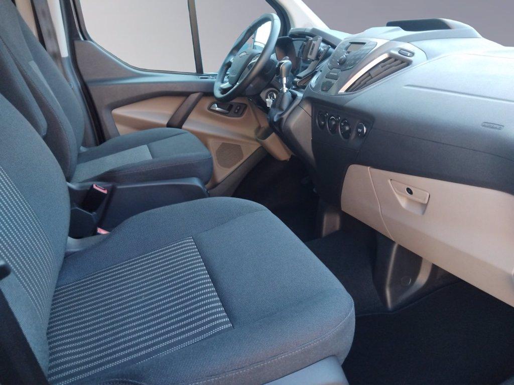 FORD tourneo custom 300 2.2 tdci 125cv titan(lim.) L1H1 DUE TAGLIANDI INCLUSI del 2015