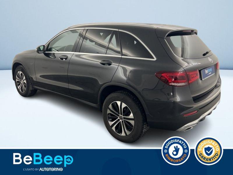 Mercedes-Benz GLC 300 DE PHEV (EQ-POWER) BUSINESS 4MATIC AUTO