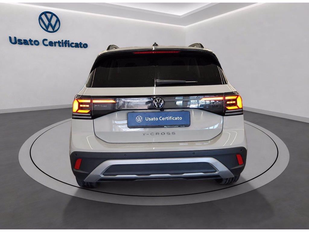 VOLKSWAGEN T-cross 1.0 tsi life 115cv del 2024