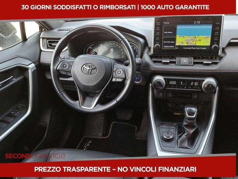 Toyota RAV4 2.5 vvt-ie phev More Dynamic awd-i e-cvt