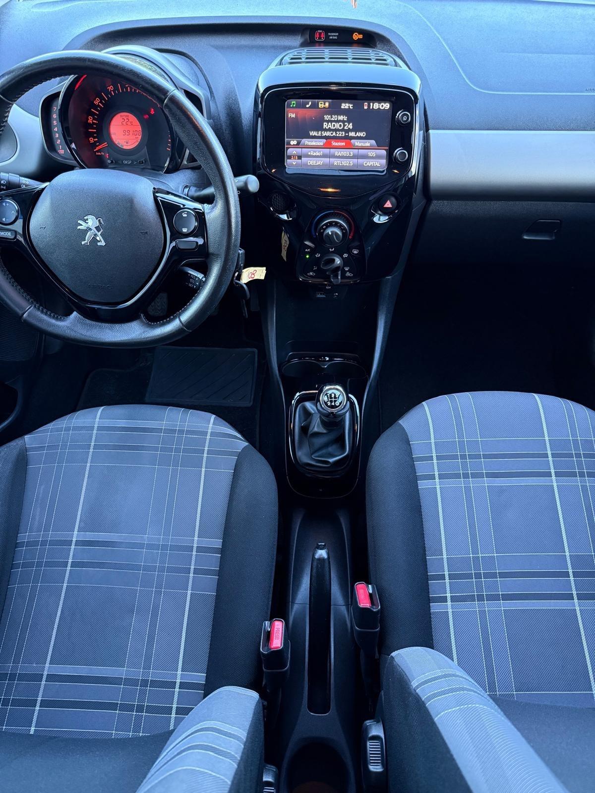 Peugeot 108 - 99000 Km - NEOPATENTATI
