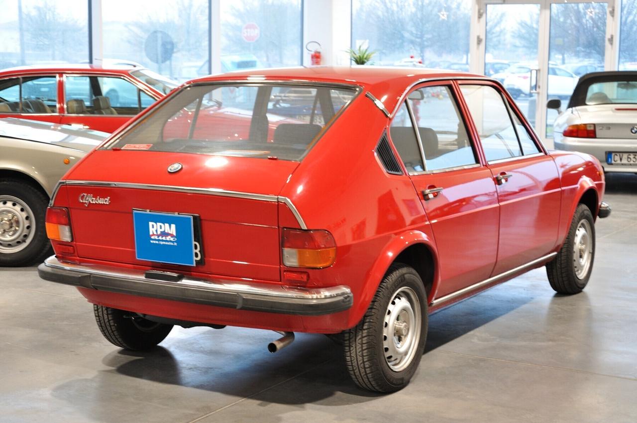Alfa Romeo Alfasud 1.2 4 porte Super sanissima