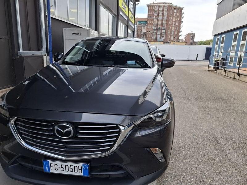 Mazda CX-3 1.5d Exceed awd 105cv auto