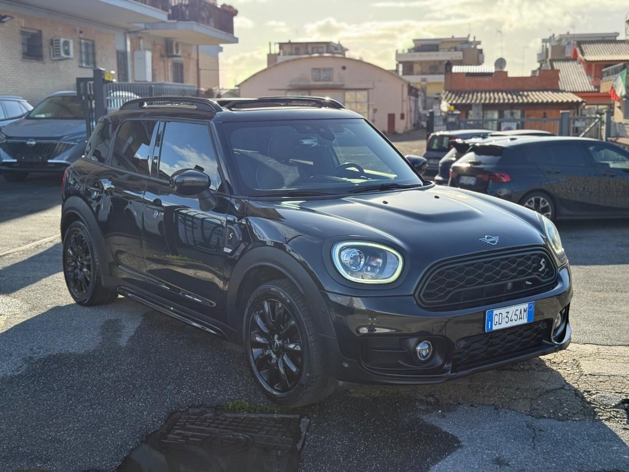 MINI COUNTRYMAN COOPER S 192cv TETTO APRIBILE