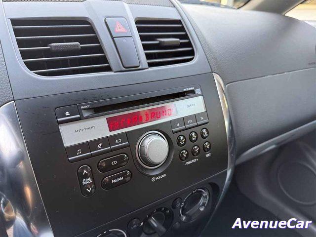 SUZUKI SX4 1.6 vvt 4wd GPL UNICO PROPRIETARIO