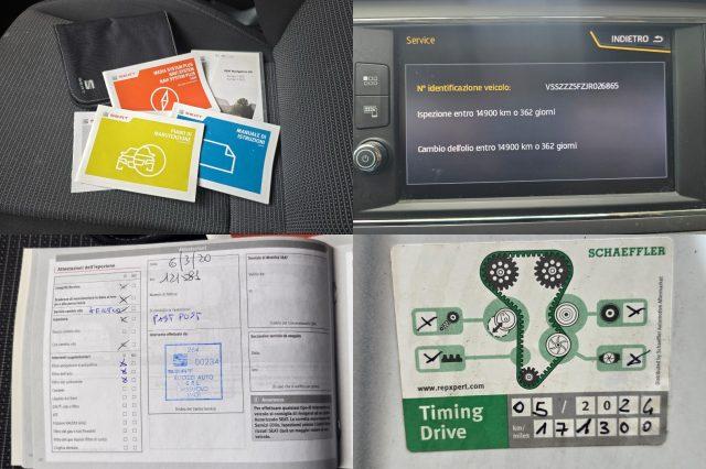 SEAT Leon 1.6 TDI 115 CV ST Style LED Navi ACC Radar SensPAR