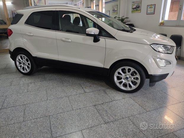 Ford EcoSport Titanium 1.5 tdci 20.500km unipropr