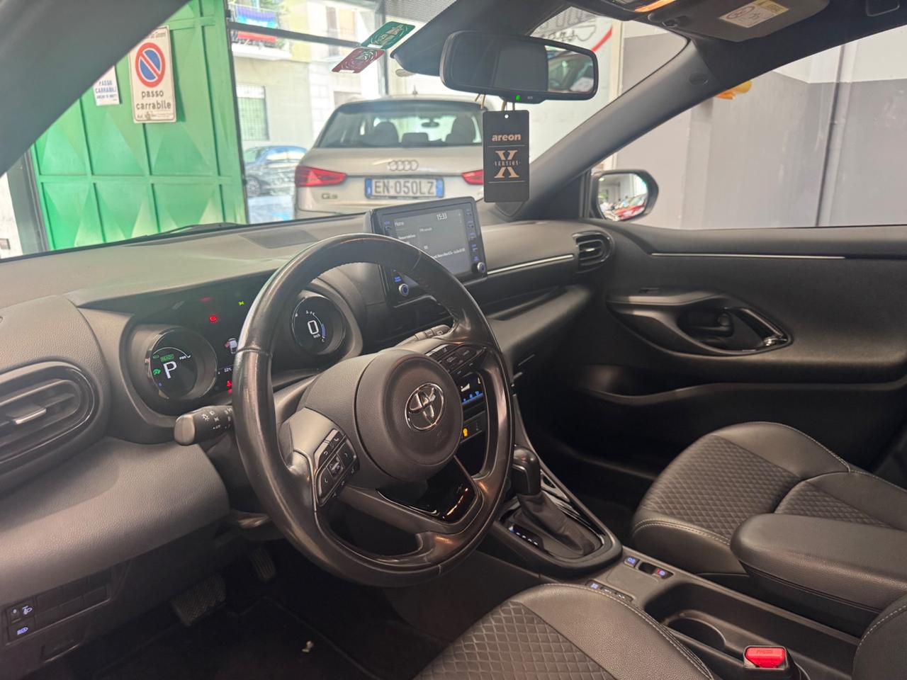 Toyota Yaris 1.5 Hybrid 5 porte Style PREZZO REALE