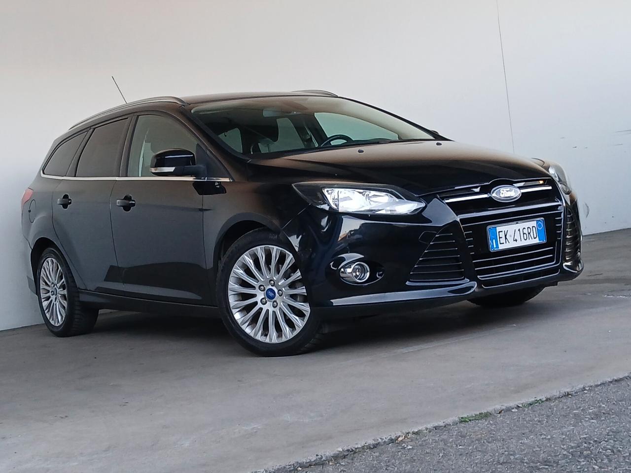 Focus 1.6 TITANIUM FULL OPTIONAL TAGLIANDI FORD