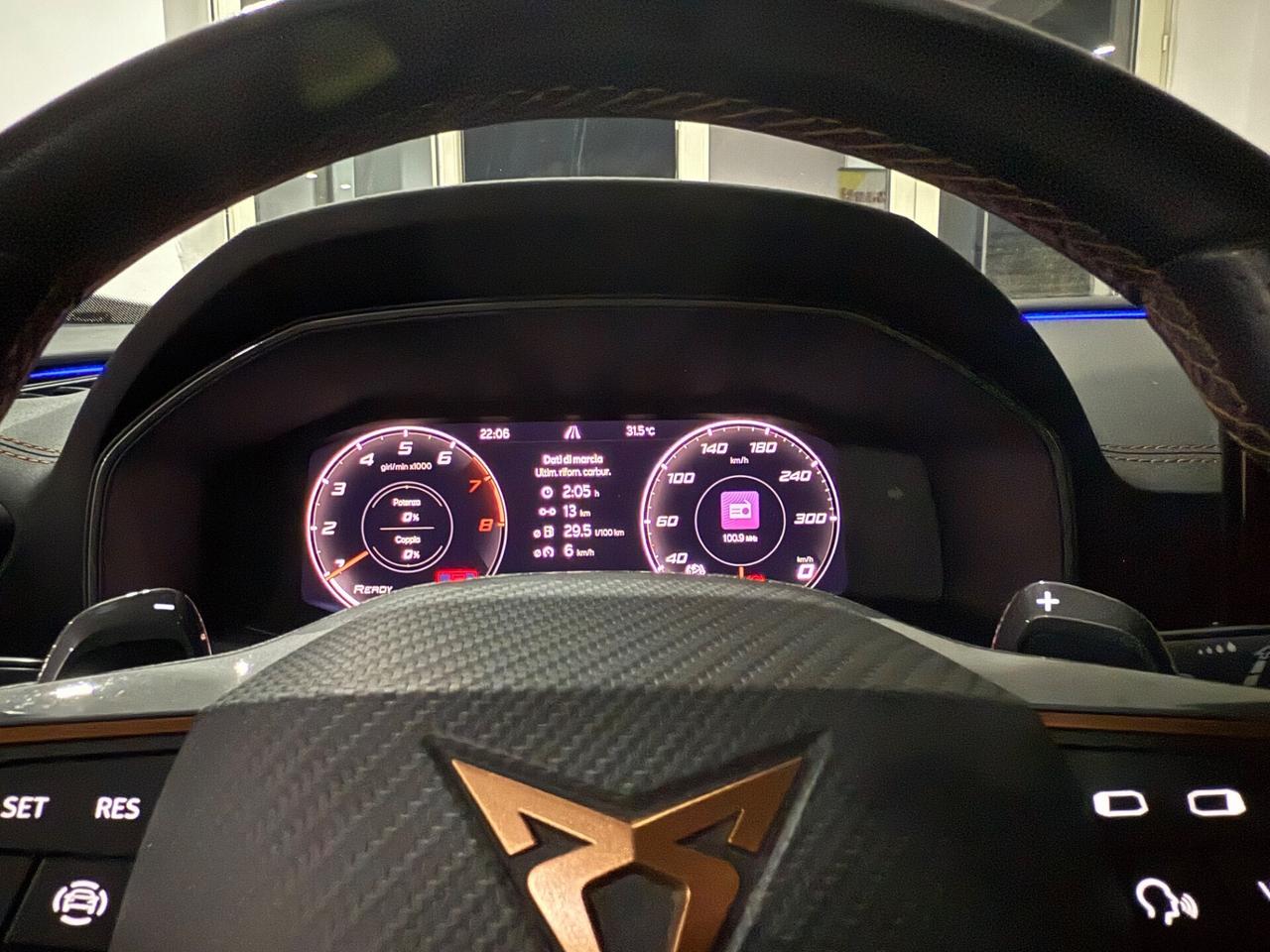 Cupra Formentor 1.5TSI150CV DSG BLACK ED.+AMBIENT2024