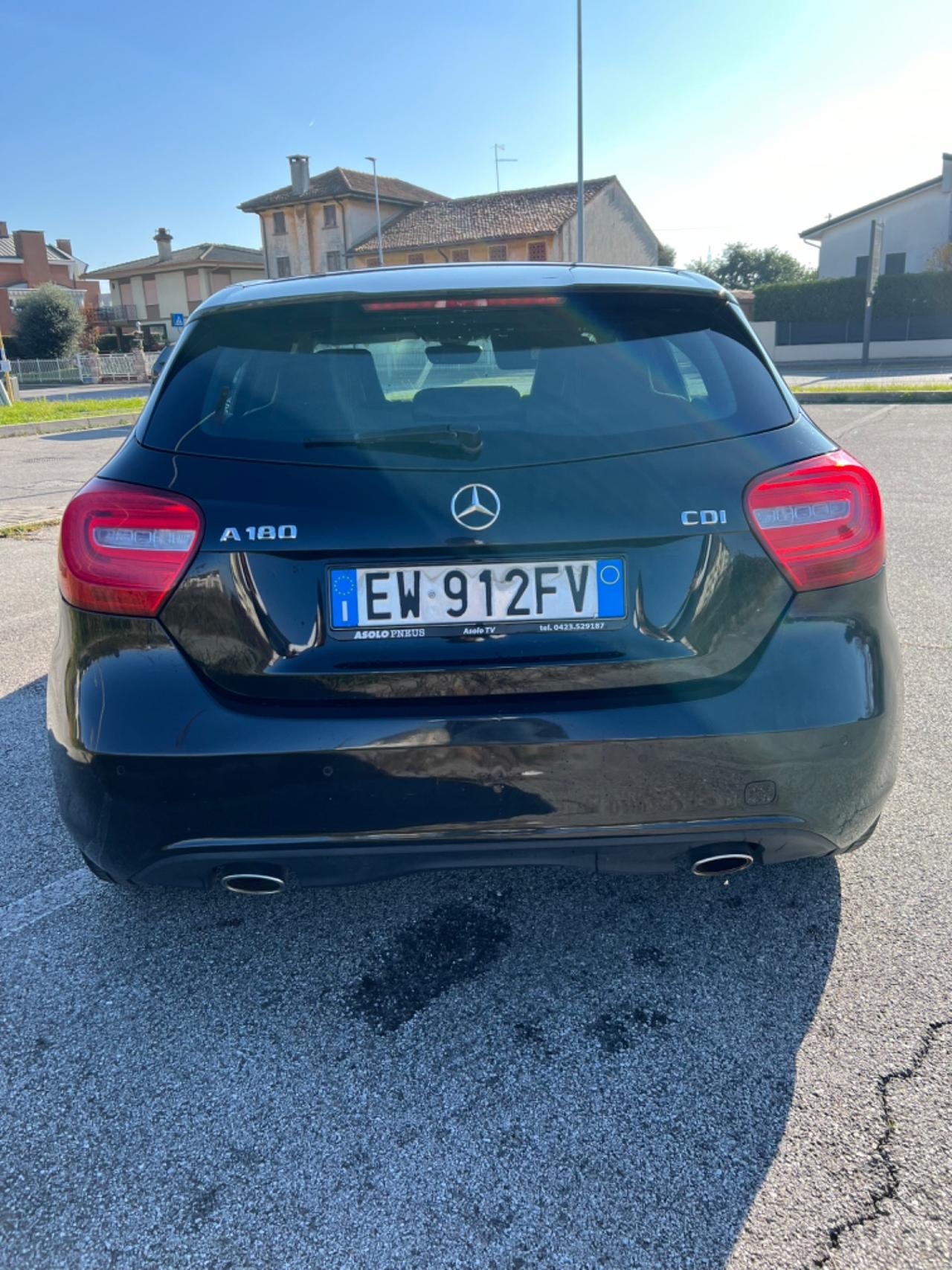 Mercedes-benz A 180 A 180 CDI Sport MOTORE 1.8