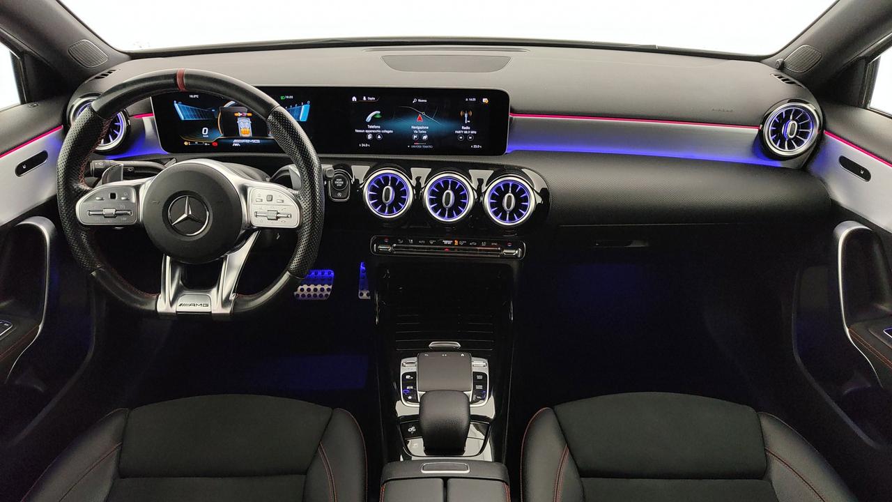 Mercedes-Benz A 35 AMG Race Edition 4matic auto