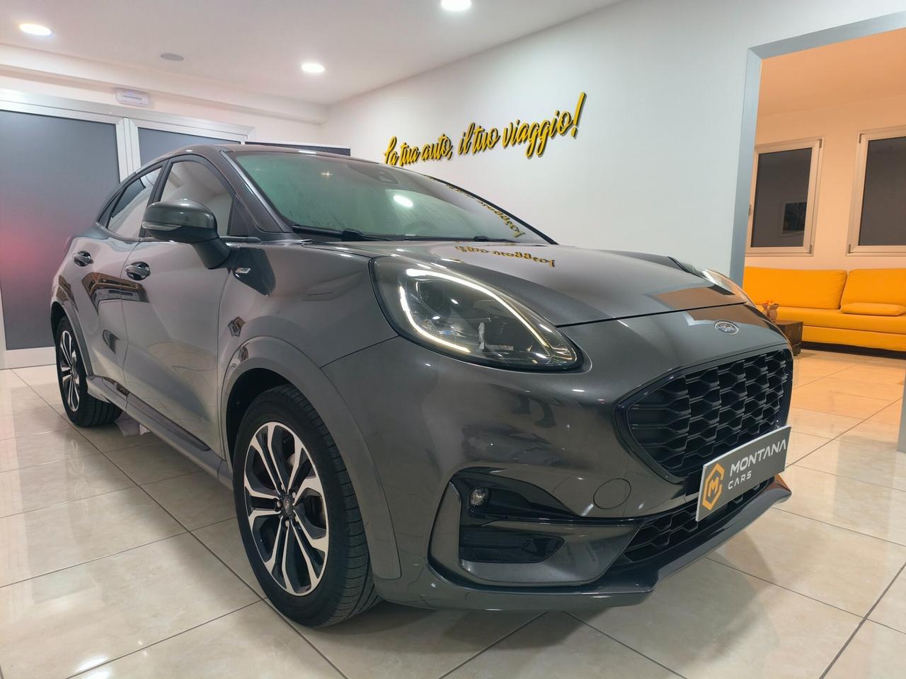 Ford Puma 1.0 EcoBoost Hybrid 125 CV S&S ST-Line