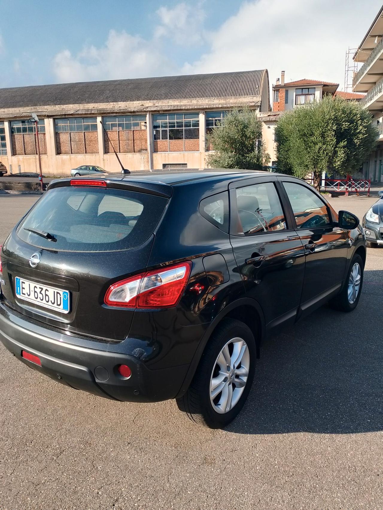 Nissan Qashqai 1.5 dCi DPF Acenta