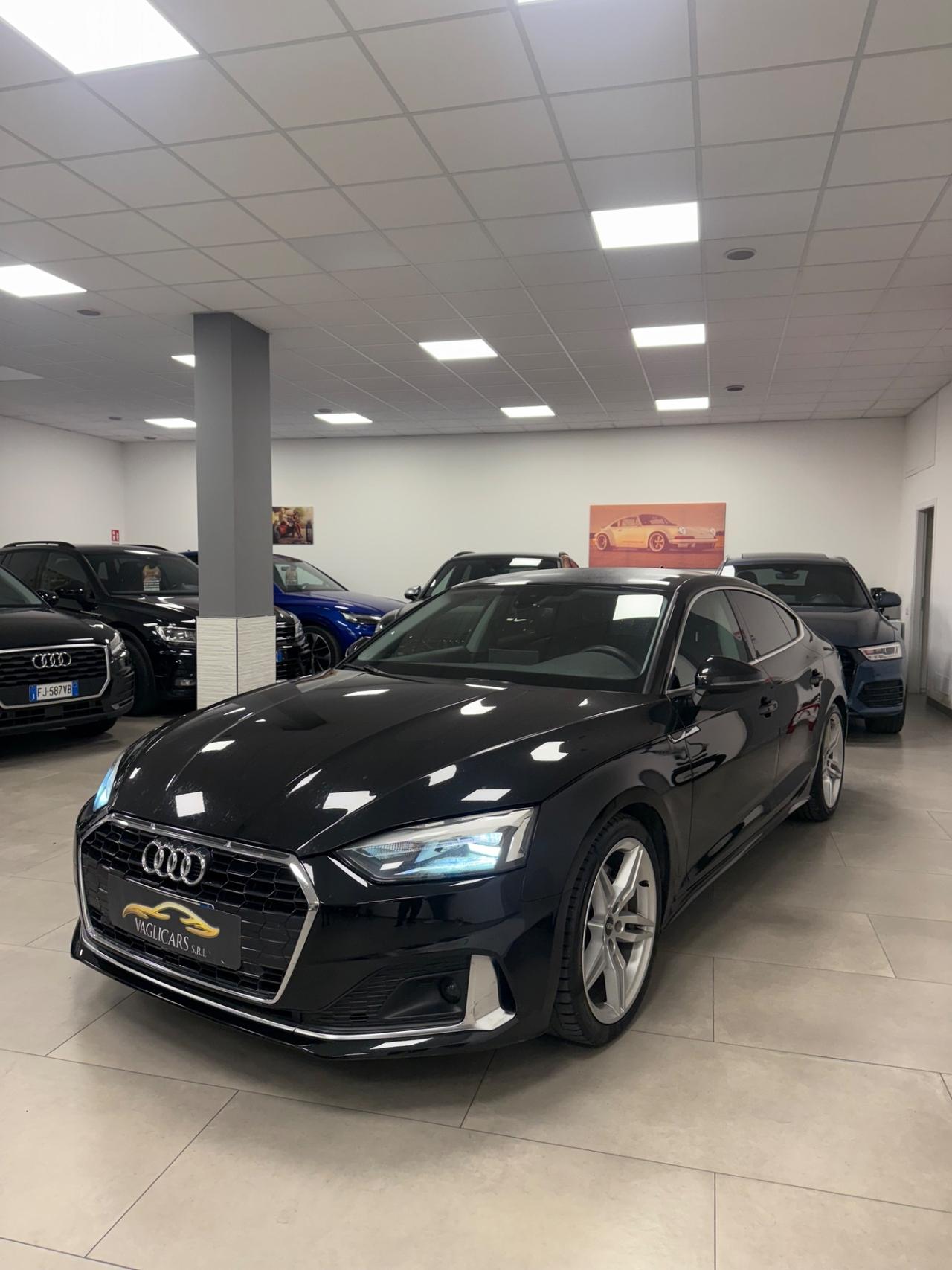 Audi A5 SPB 40 TDI quattro S tronic line edition
