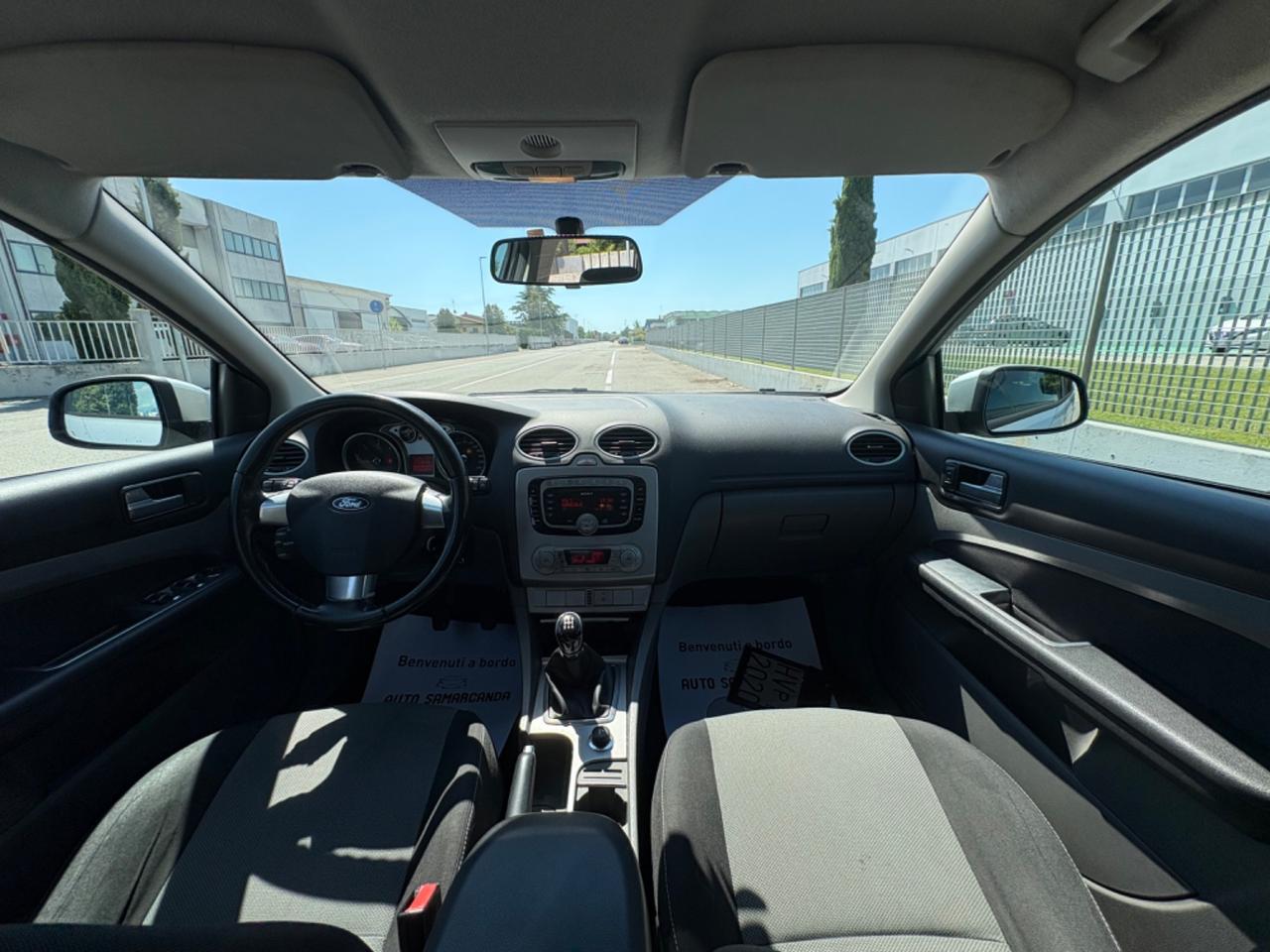 Ford Focus 1.6 TDCi 115 CV MOTORE RIFATTO