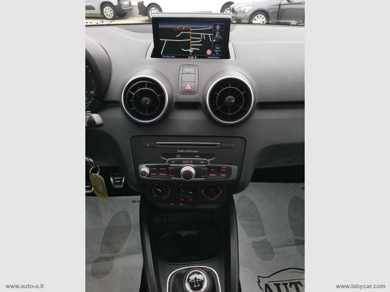 AUDI A1 SPB 1.6 TDI 116CV Sport