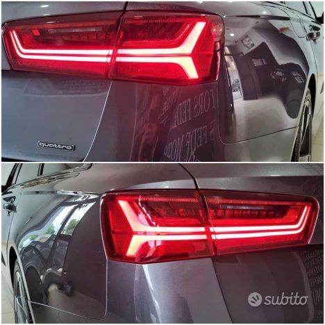 Audi a6 ultra matrix s-line tetto pelle full