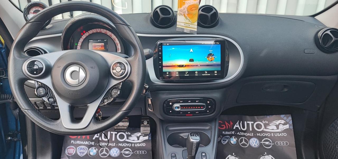 Smart ForFour 90 0.9 Turbo Brabus cabrio