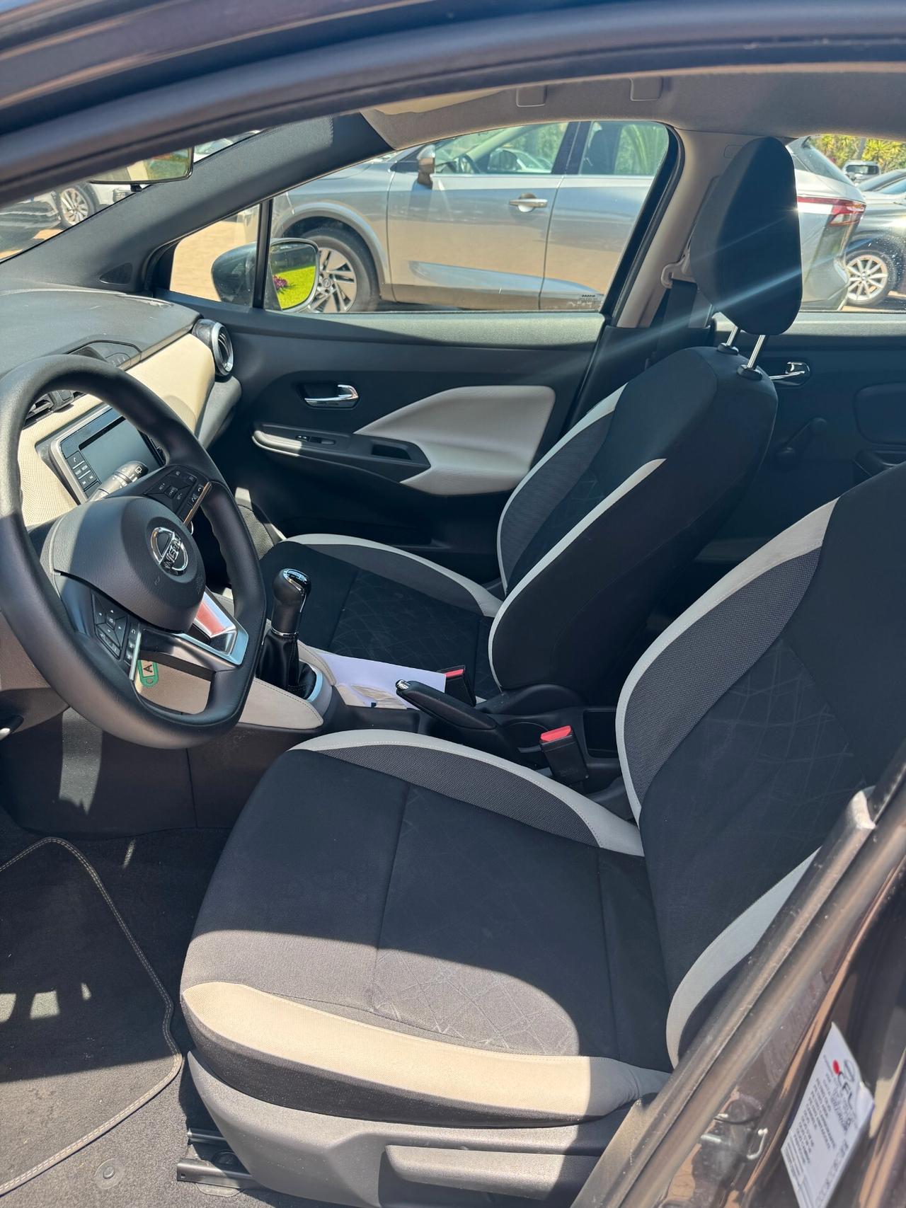 Nissan Micra 1.5 dCi 8V 5 porte N-Connecta