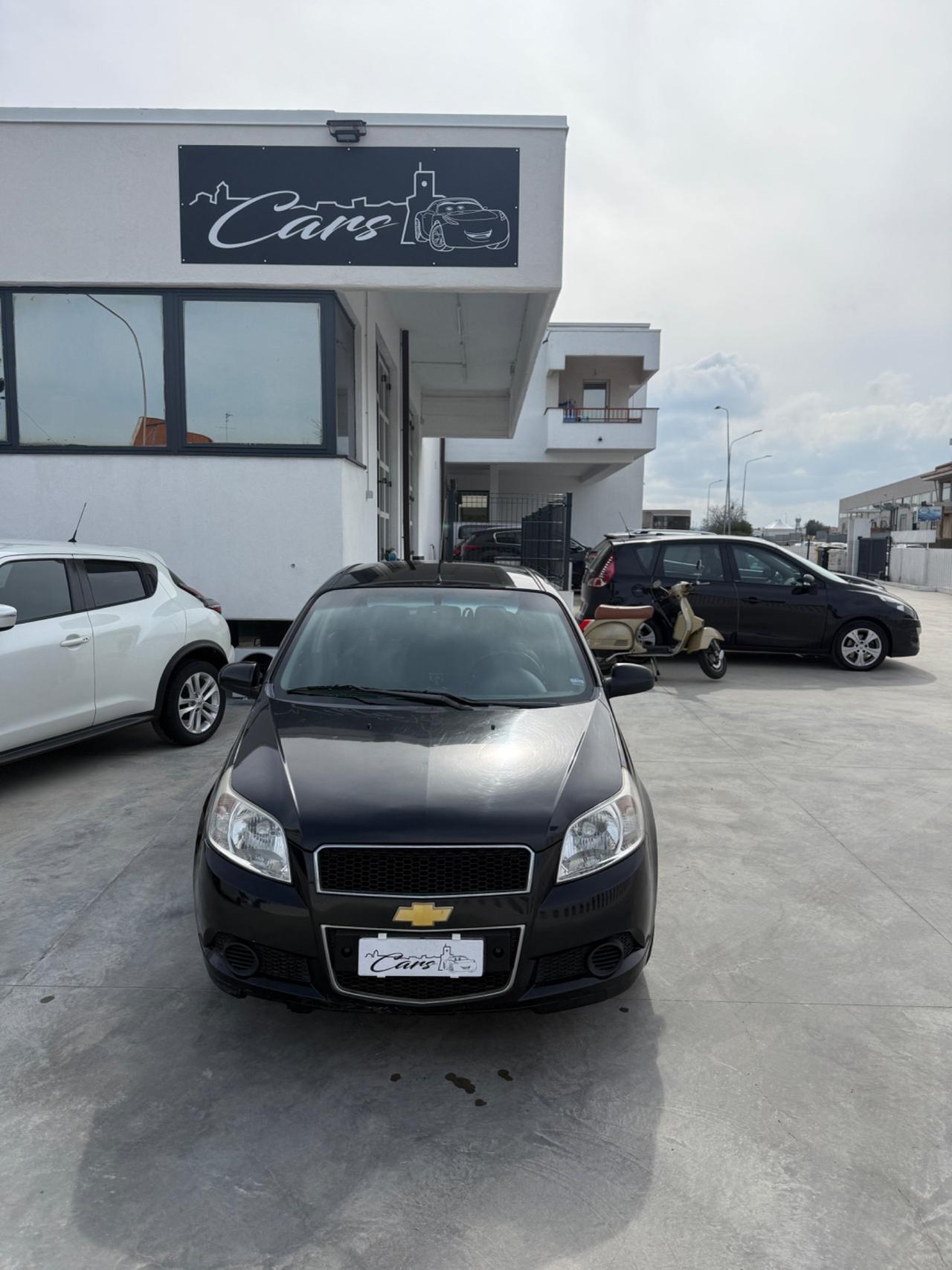 Chevrolet Aveo 1.2 5 porte LS GPL Eco Logic