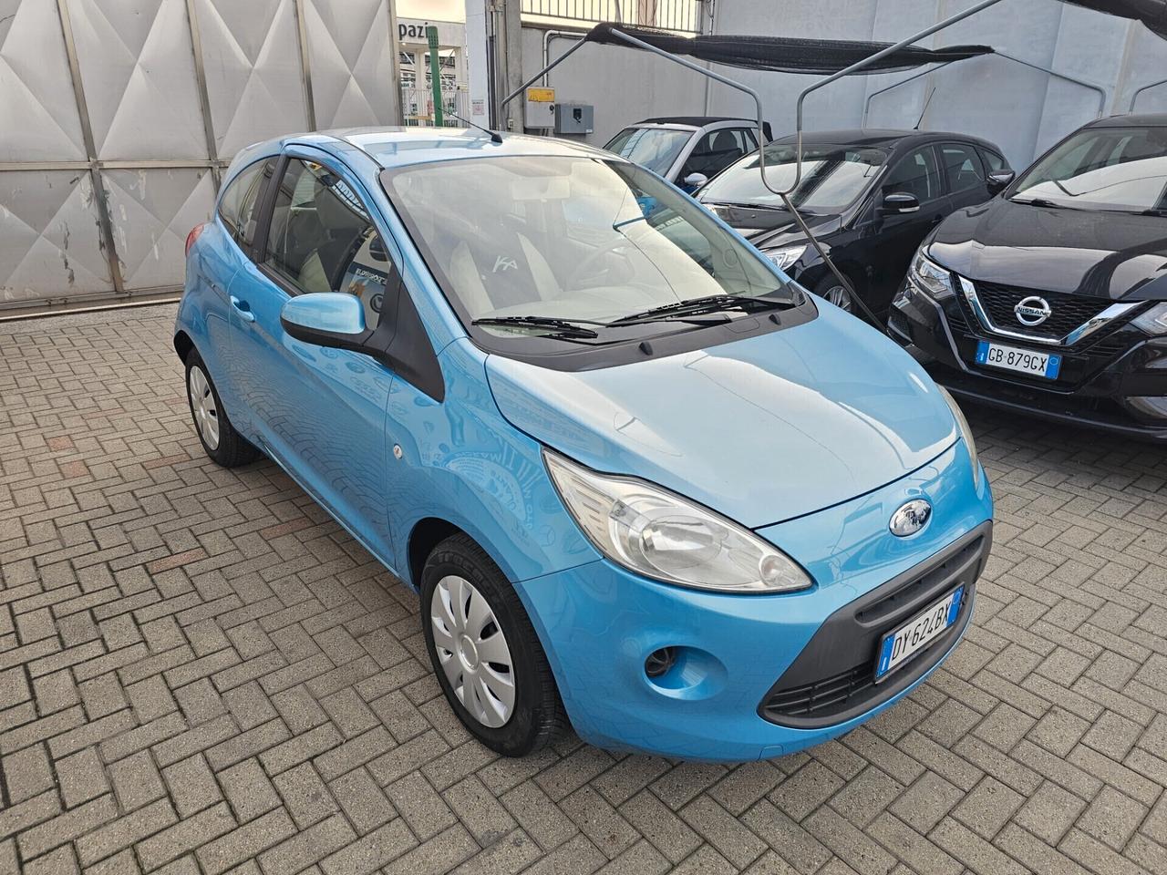 Ford Ka 1.2 8V 69CV - NeoPatentati