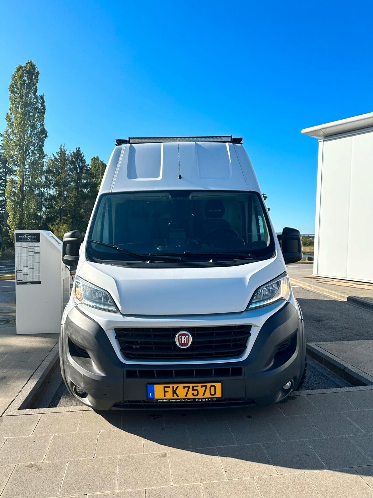 Fiat Ducato Maxi L4H3 CAMPER OMOLOGATO FAI DA TE 12 MESI DI GARANZIA