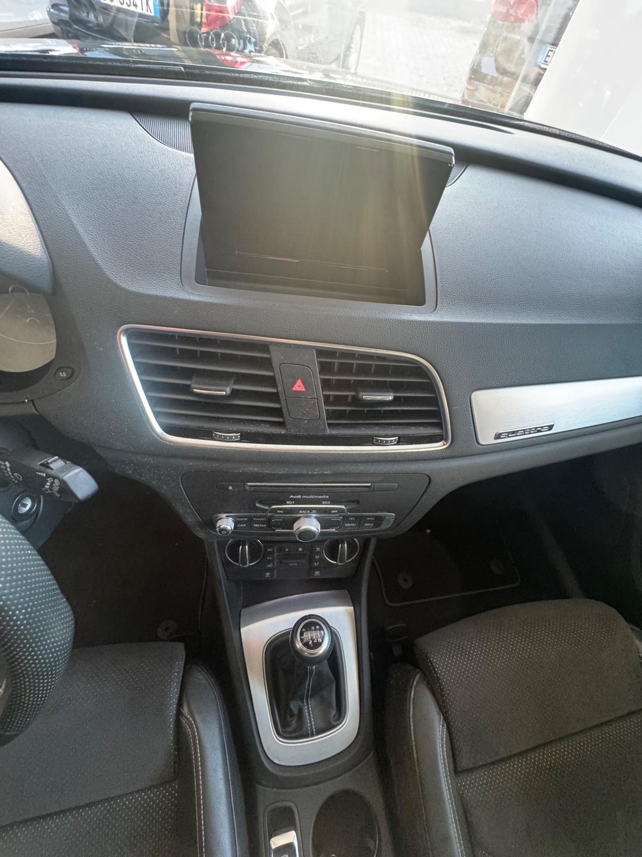 Audi Q3 35 TDI quattro S line edition