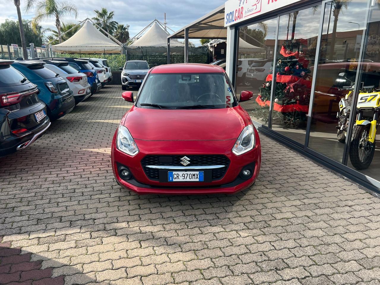 Suzuki Swift 1.2 Hybrid Top, iva esposta.