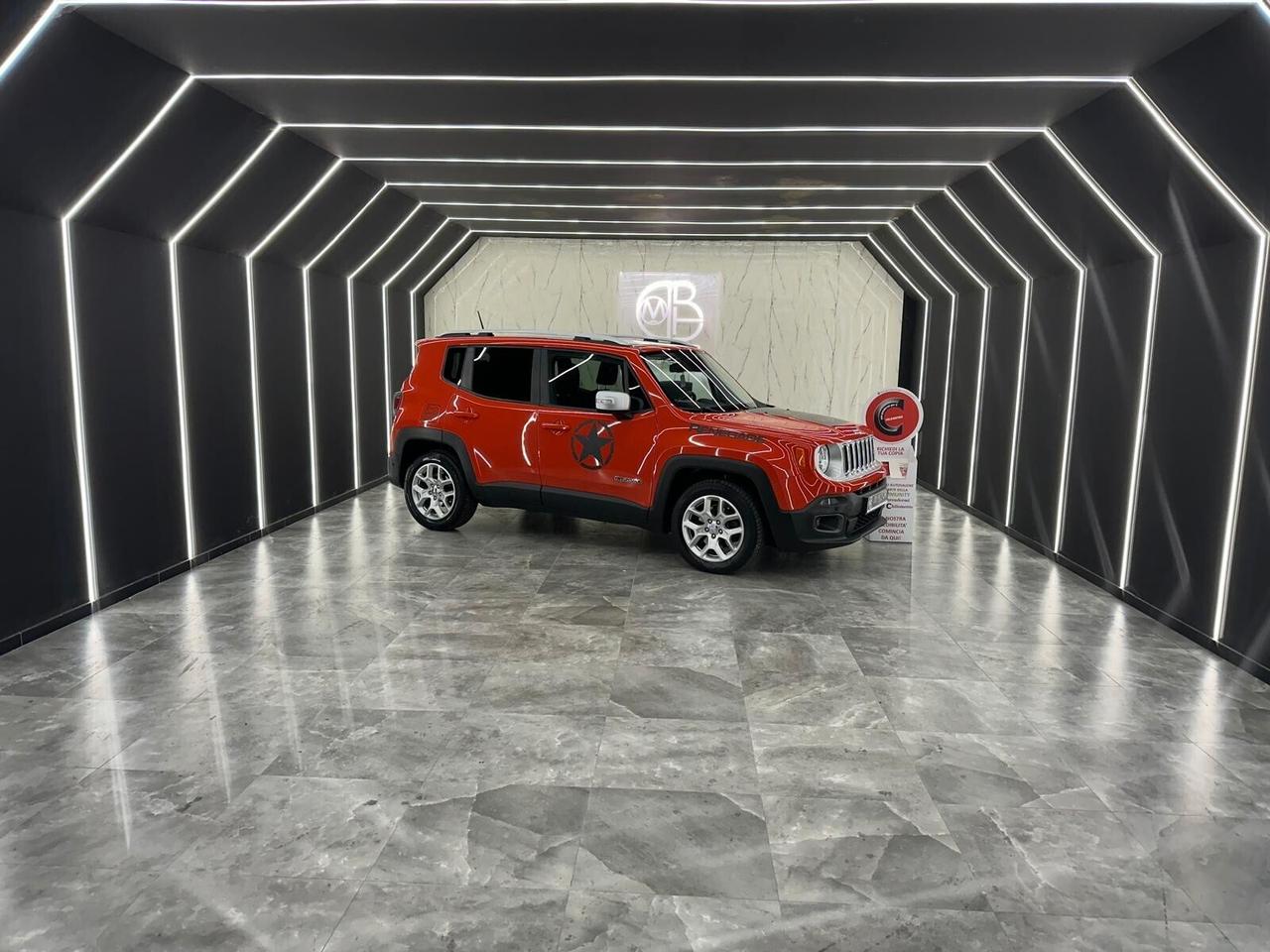 Jeep Renegade 1.6 Mjt 120 CV Limited